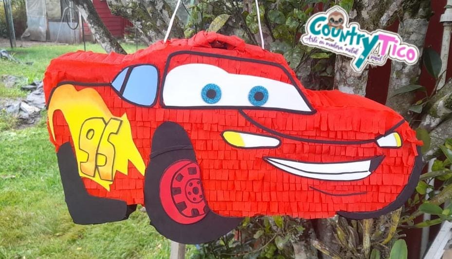 Piñata Rayo McQueen
